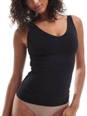 SPANX Shapewear Tank Top Size XL Black